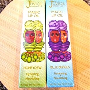 NIB 2 Juvias lip 💋 color-changing lip oils